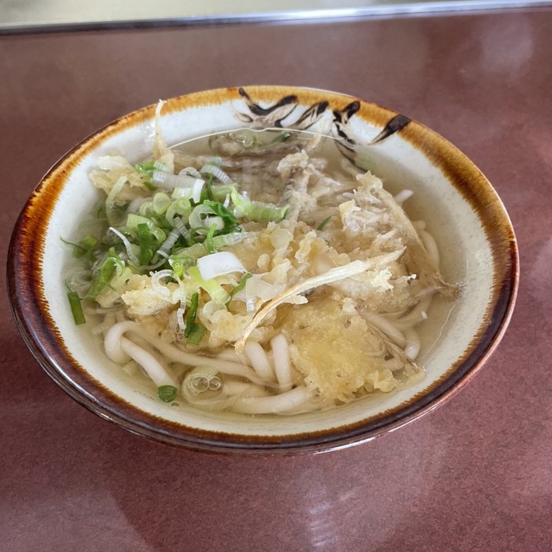 ごぼう天うどん(大黒屋 （だいこくや）)