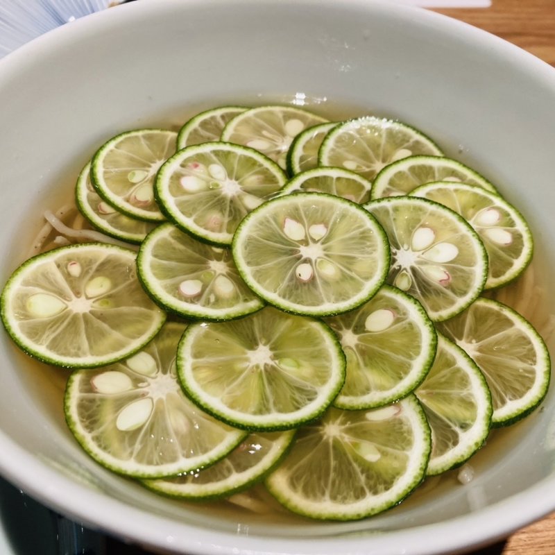 すだちそば(松玄 名古屋)