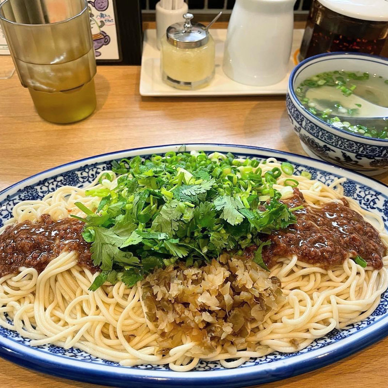 牛肉拌麺(西北拉麺)