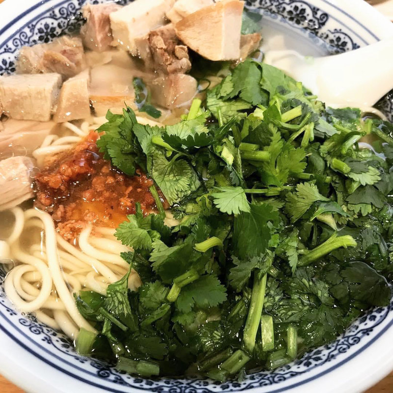 牛骨薬膳拉麺(西北拉麺)