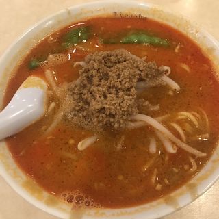 坦々麺(赤坂飯店 パレスサイドビル店)