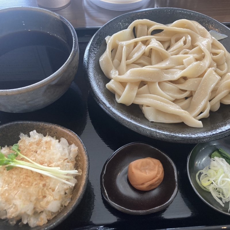 鬼おろし梅うどん(とこい)