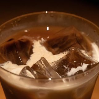 アイスカフェオレ(ハイ・グロウン・カフェ （high grown cafe）)