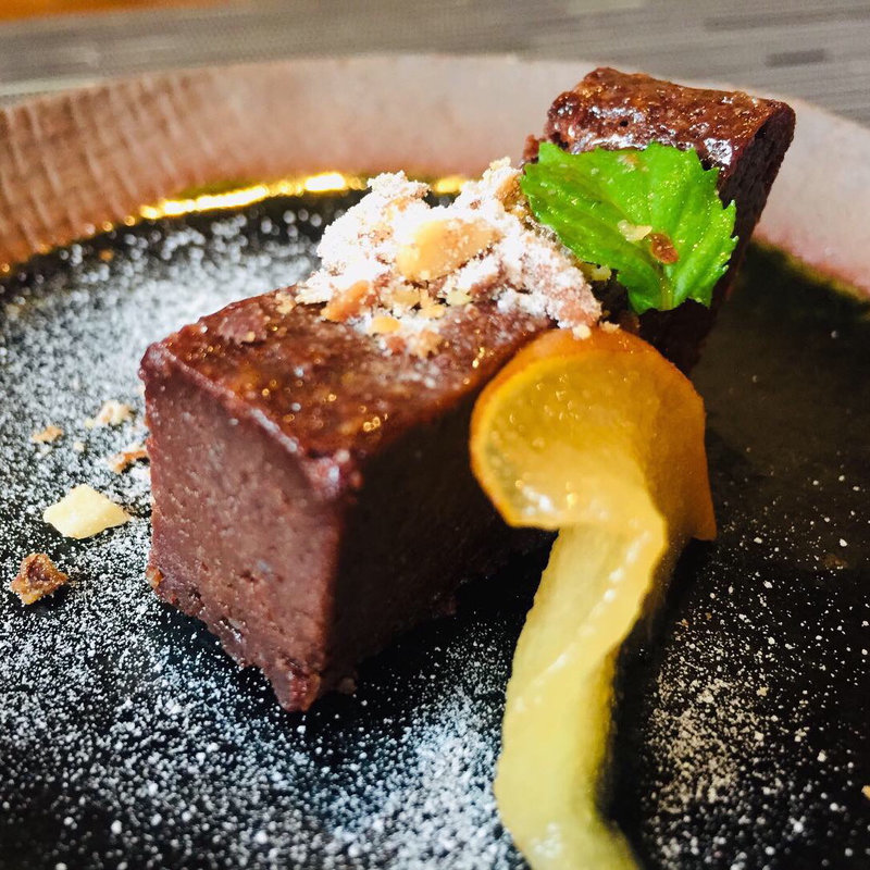 ショコラテリーヌ(魚食屋れすとらん びび )