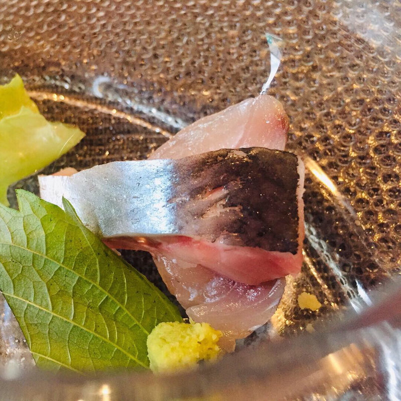 ニシンの刺身(魚食屋れすとらん びび )