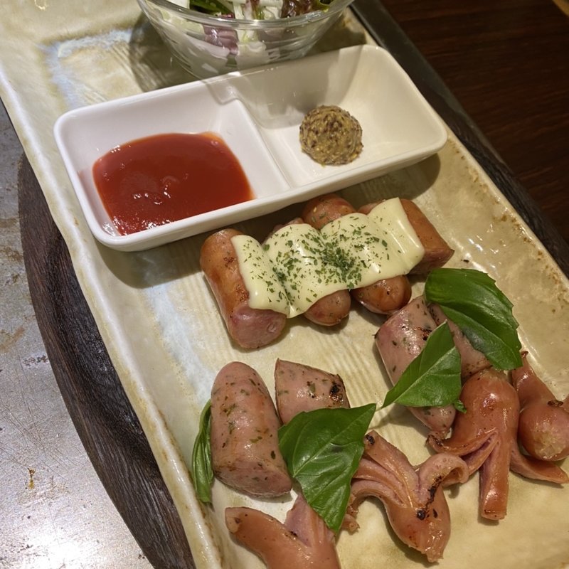 ソーセージ盛り合わせ(蛸のつぼ 本町店 )