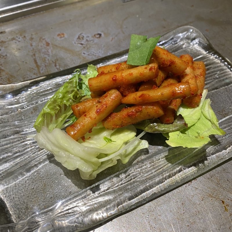 ゴボウのキムチ(蛸のつぼ 本町店 )