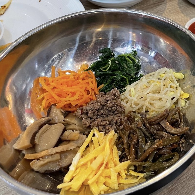 ピビンパ（スープ付き）(のぞみ)