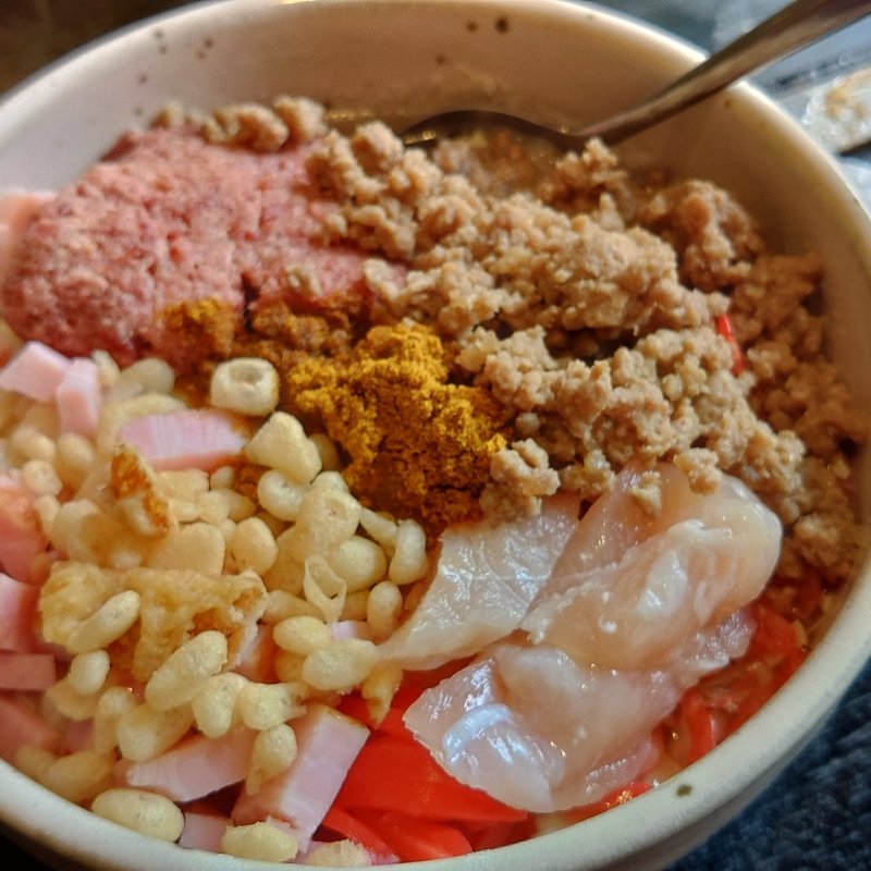 百獣の王もんじゃ(嵯峨野)