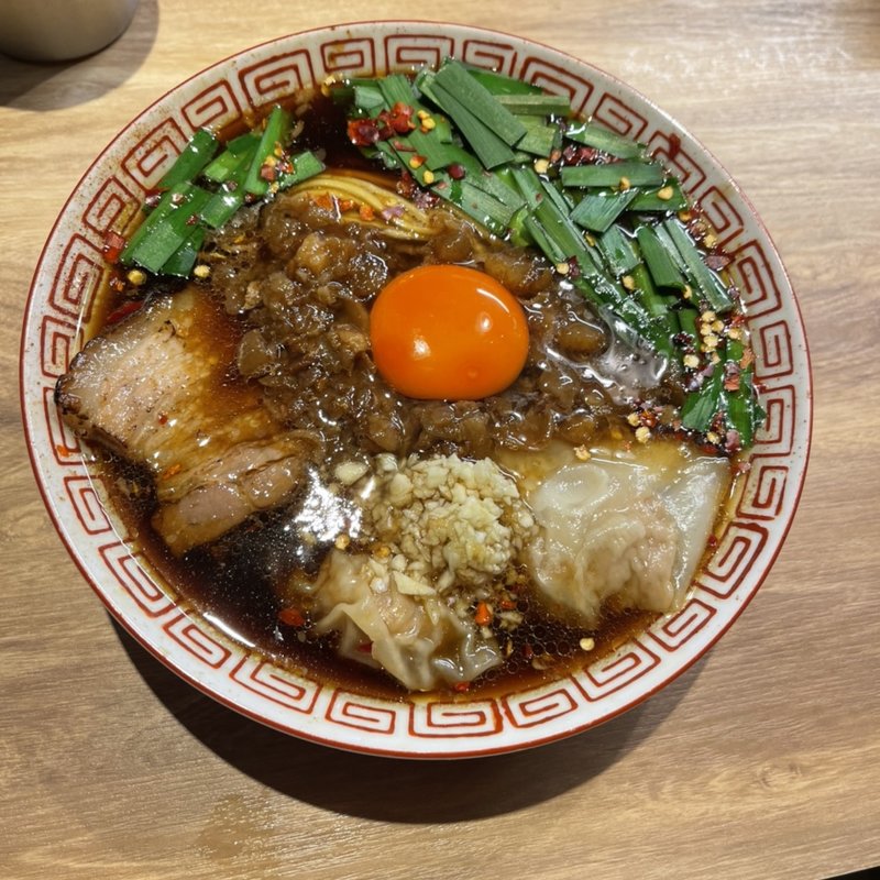 限定スタミナ味噌(自家製麺 つきよみ)