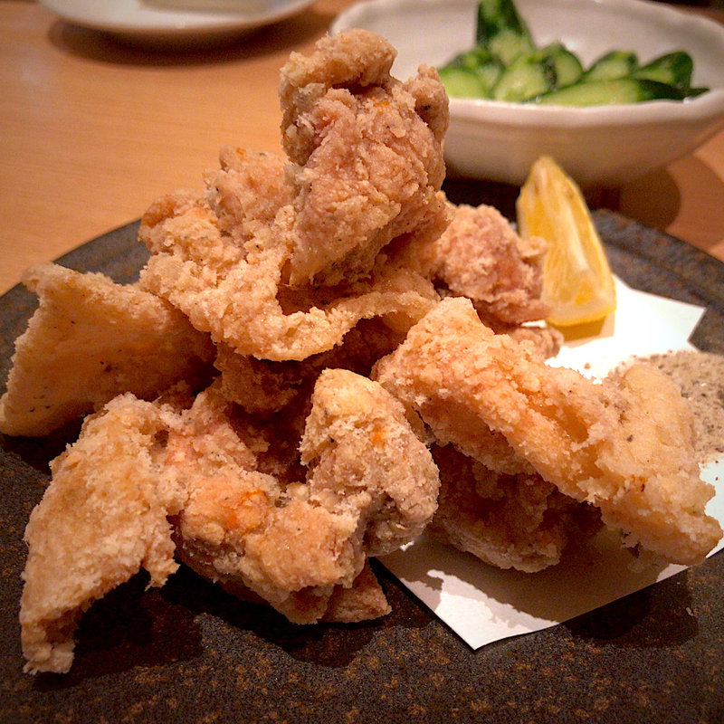 とりの唐揚げ(焼き鳥 きんざん 名駅四丁目店 )