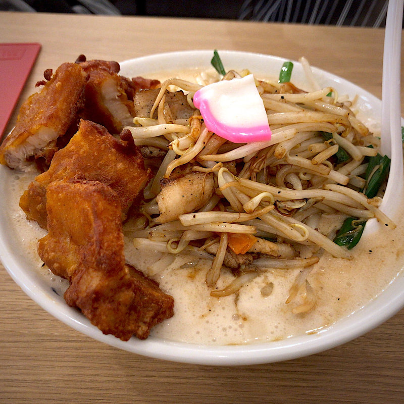 排骨タンメン(極濃湯麺シントミ 国分町店)