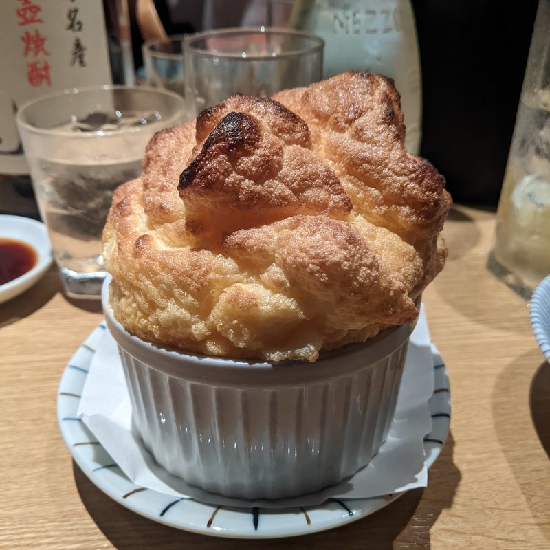 日本一ふわふわな玉子焼き(新橋いっぱし)