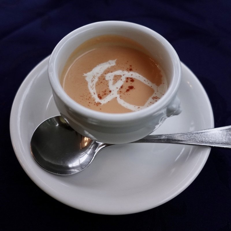 春人参のポタージュ(ラ・フレノア )