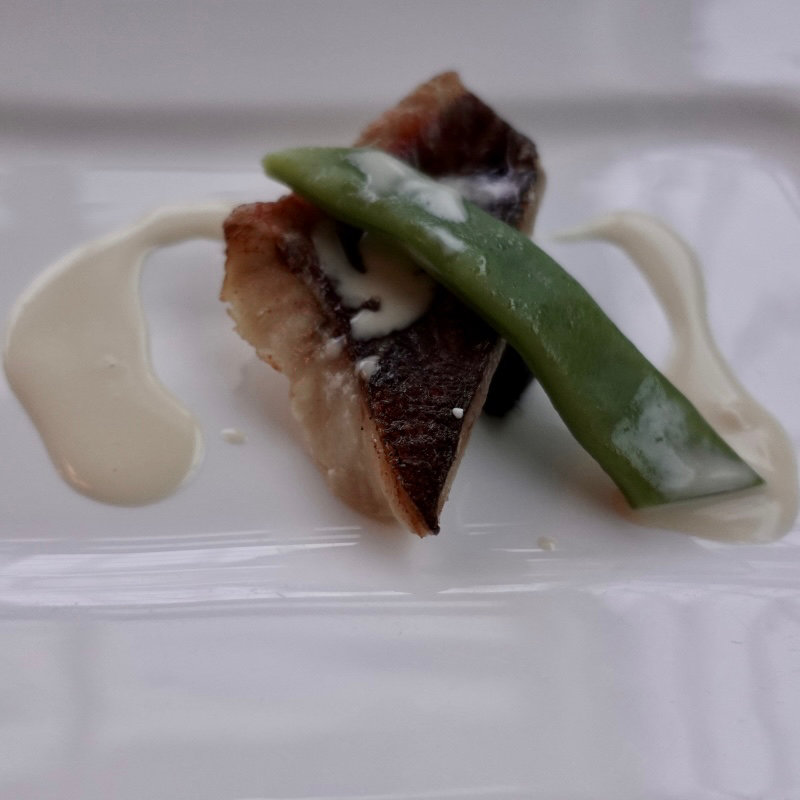 メバルのソテー(ラ・フレノア )