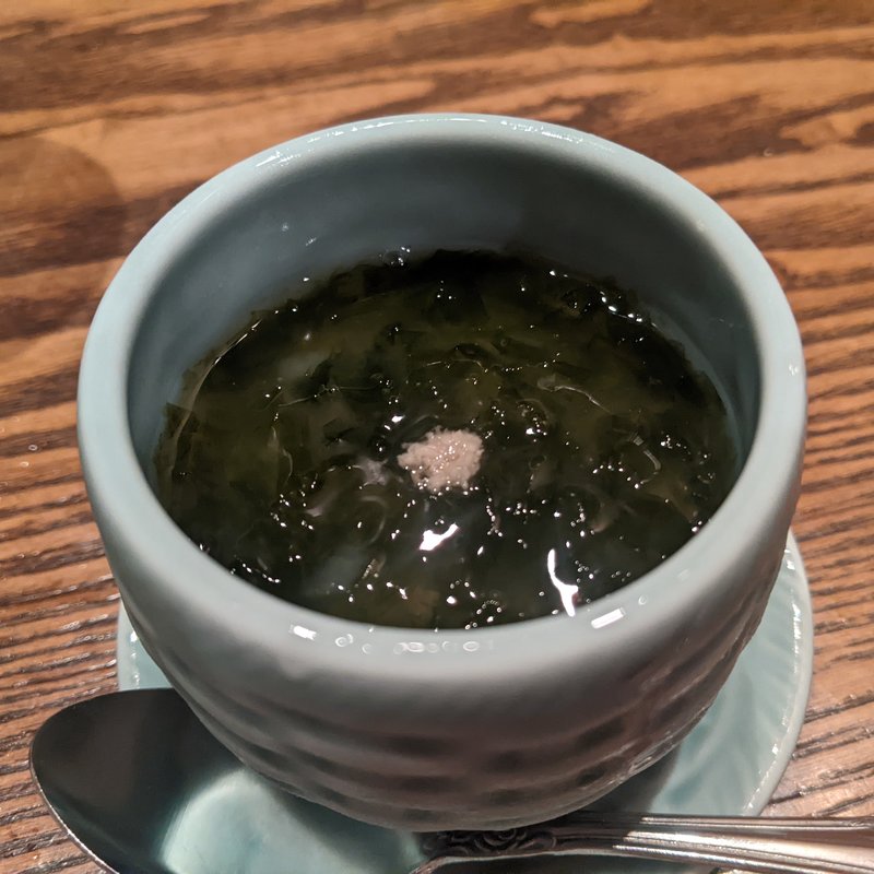 冷し茶碗むし(稲毛屋 （いなげや）)