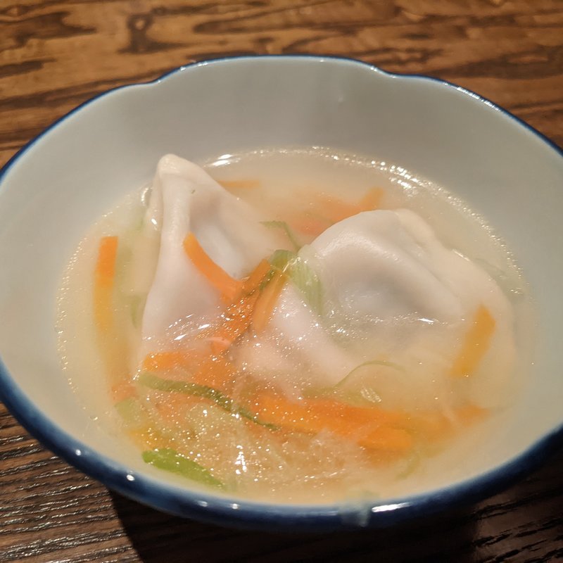 スープぎょうざ(稲毛屋 （いなげや）)