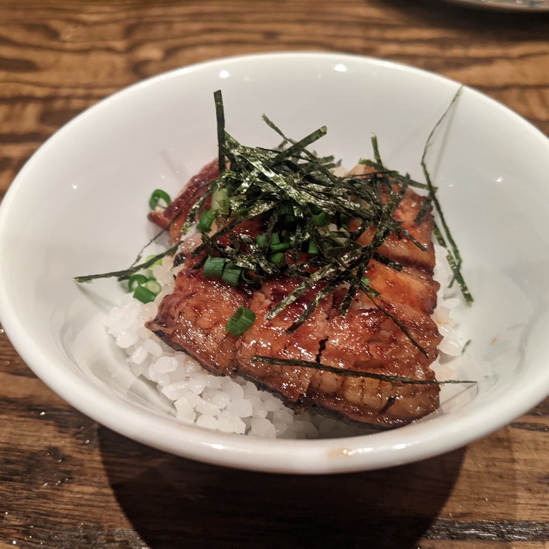 和風うな丼(稲毛屋 （いなげや）)