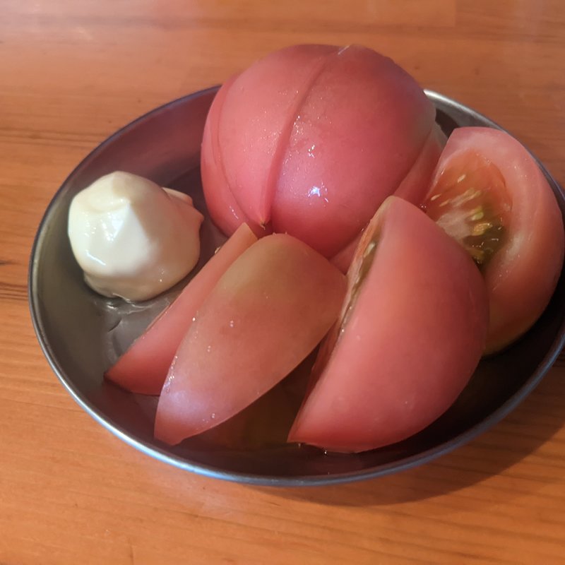 冷やしトマト(焼とん あかし )