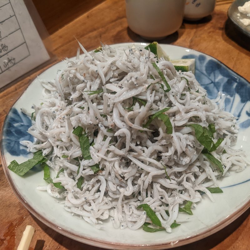 駿河湾産釜揚げしらす(居酒屋　純ちゃん )