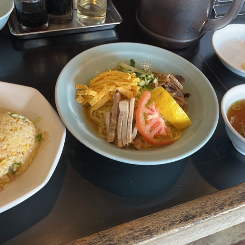 冷麺セット(ニーヨン)