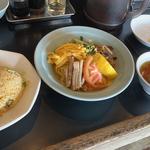 冷麺セット(ニーヨン)