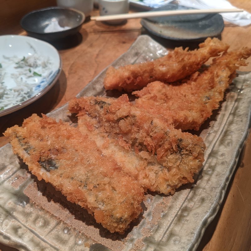 アジフライ(居酒屋　純ちゃん )