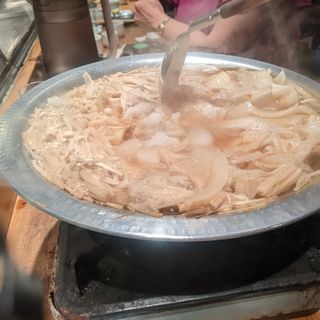 ハモ鍋(居酒屋　純ちゃん )