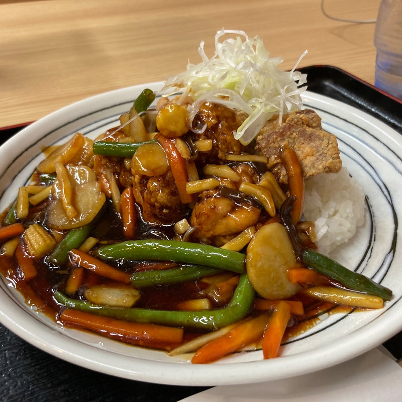 酢鶏飯(かつさと 多摩センター店)