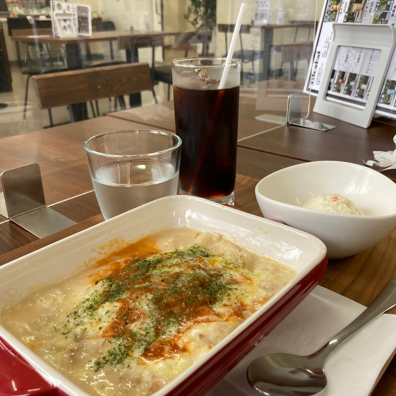 ミートソースドリア(キタカイカフェ&バー)