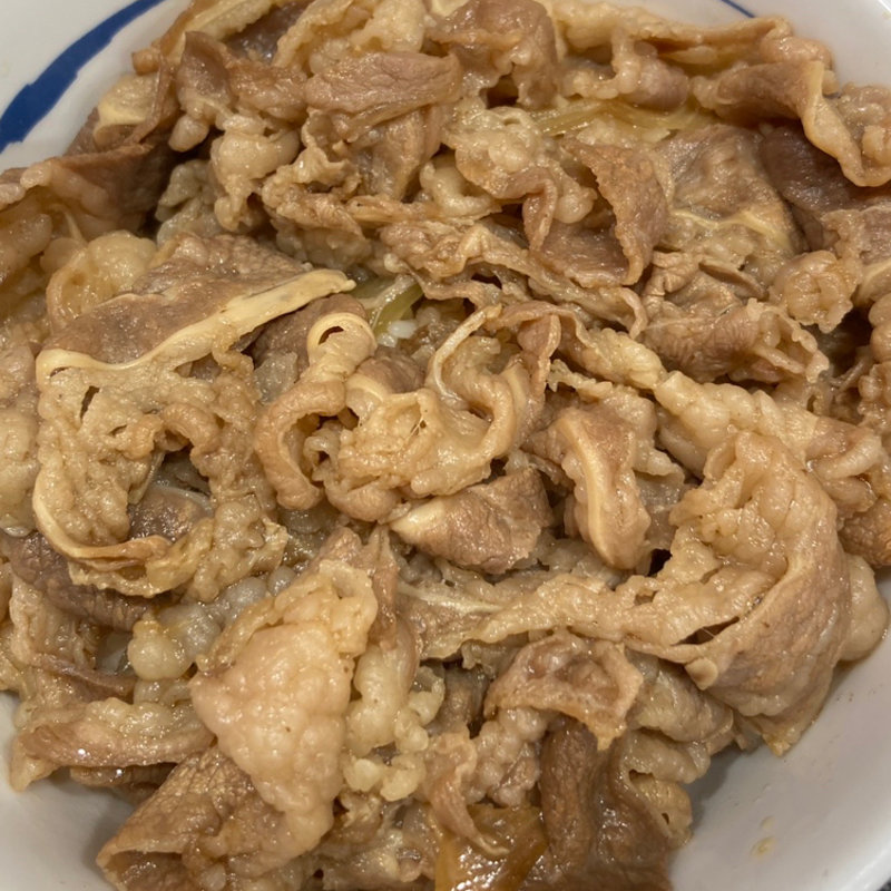 牛めし並(松屋 小田急永山店 )