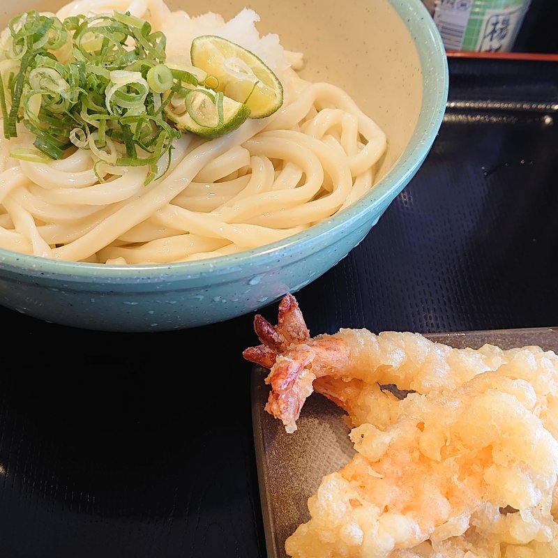 冷大特上天ぷらおろし(おにやんま 東品川店 )