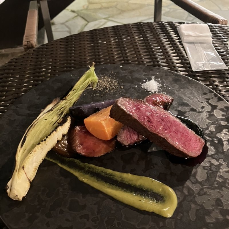 和牛ロースト(347CAFE&LOUNGE)