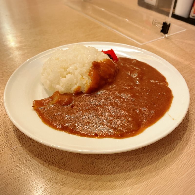 ラーメンカレーセット(栄屋ミルクホール （サカエヤミルクホール）)