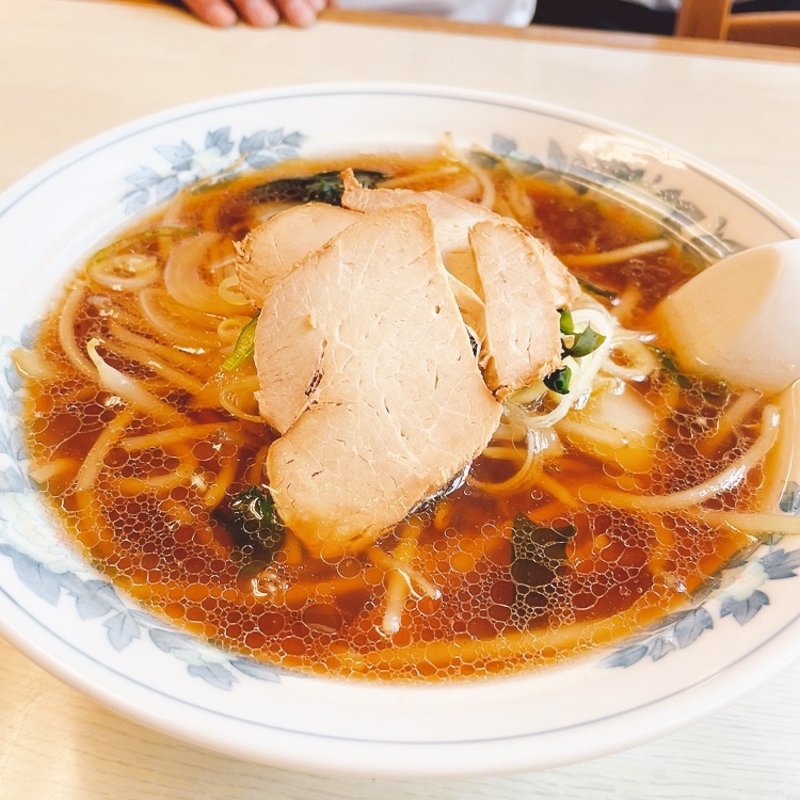 醤油ラーメン(特一竜)