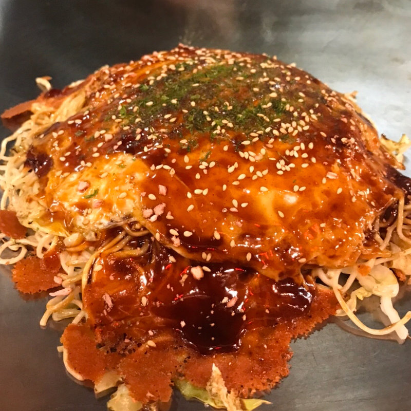 肉玉そばチーズ(こっちじゃん )