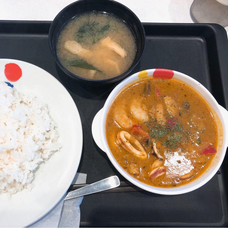 海鮮ゴロゴロカレー(松屋 河内山本店)