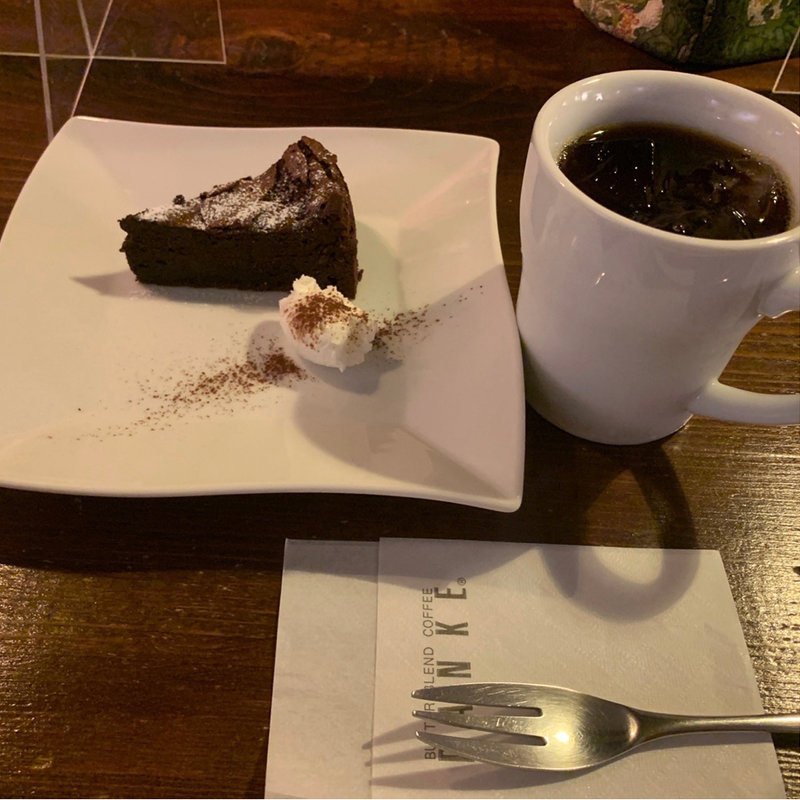 (バターブレンドコーヒー ダンケ)