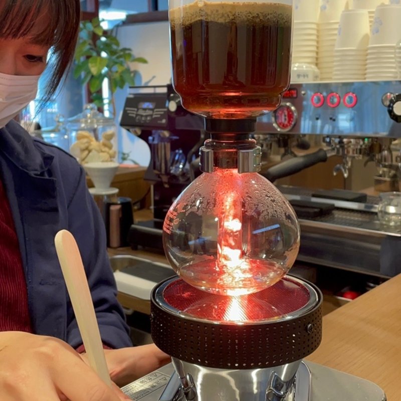 サイフォン(Belleville Brulerie TOKYO)