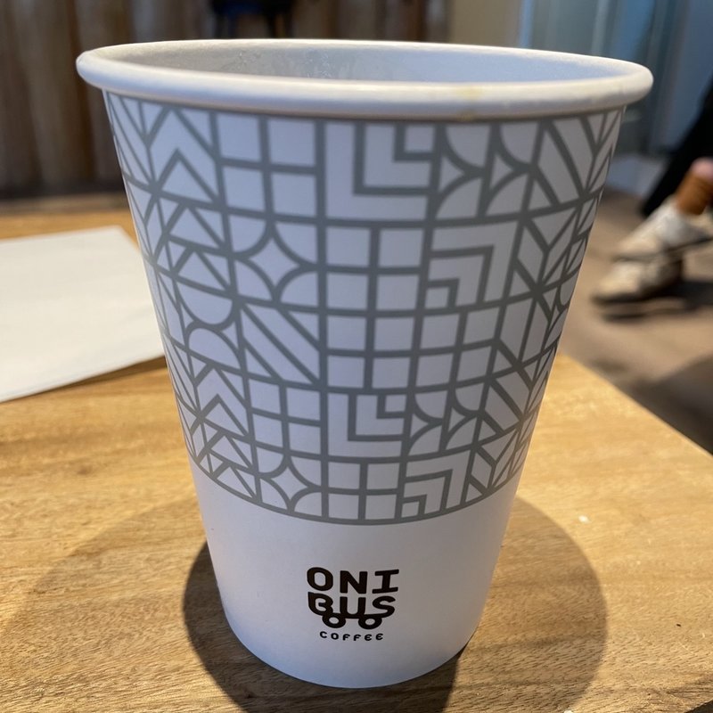 ハンドドリップコーヒー(オニバスコーヒー 自由が丘店)