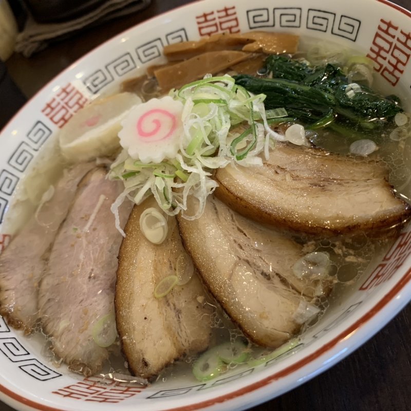 生姜塩ちゃーしゅー 大盛(らーめん心繋 （しんわ）)