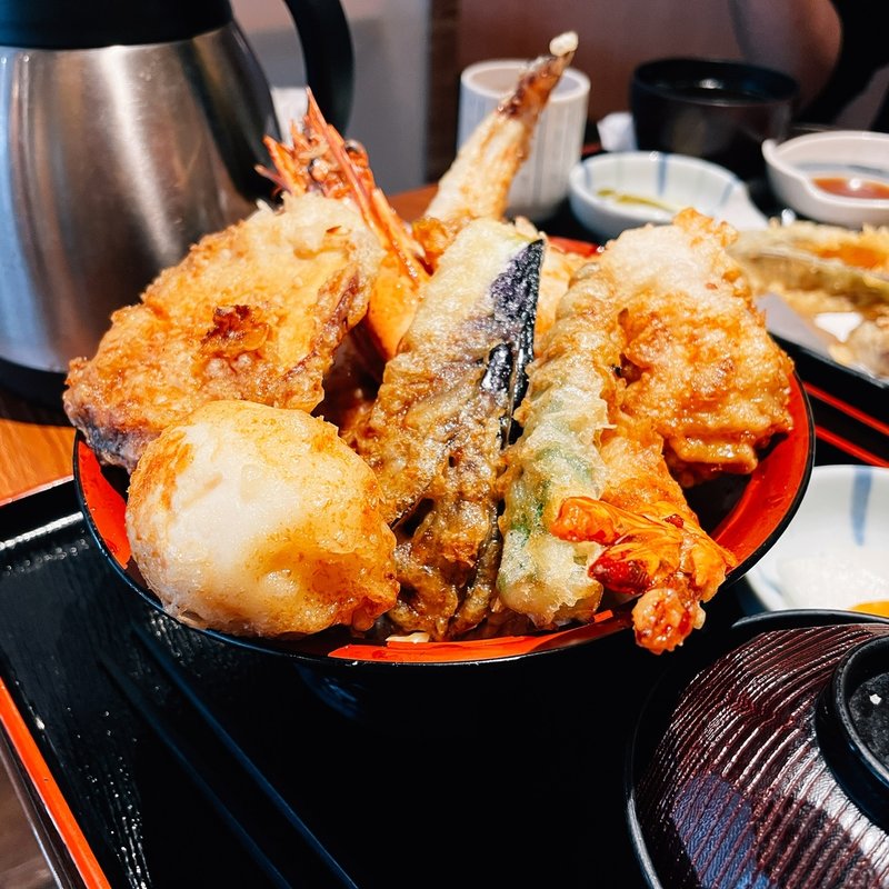 天とよ天丼(浅草割烹天とよ神保町店)