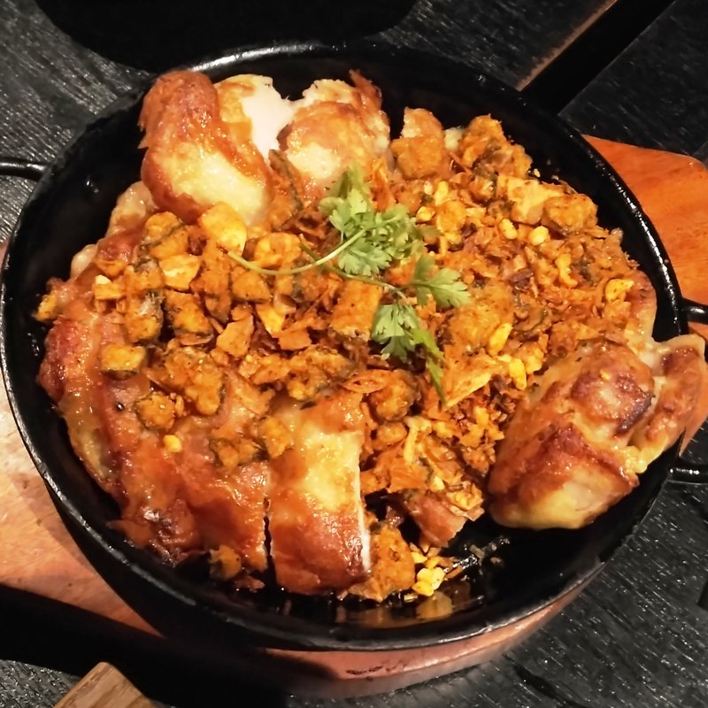 ザクザク・スパイスチキン(くいもの屋 わん 新丸子店 )