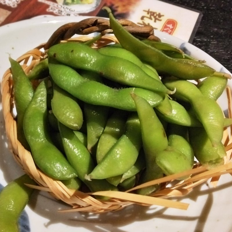 枝豆(くいもの屋 わん 新丸子店 )