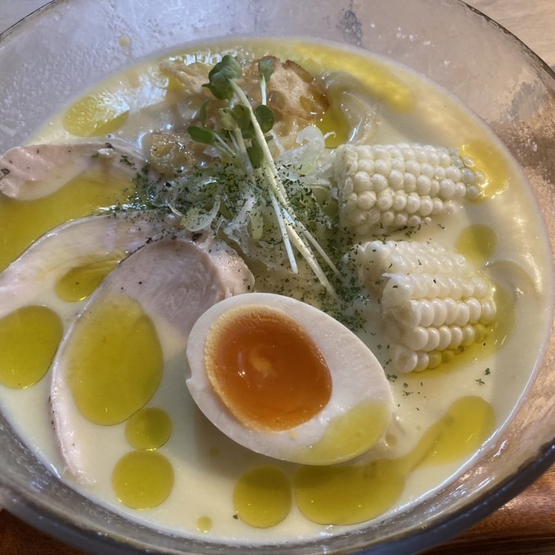 冷やしトウモロコシ(ramen BIRDMAN 和歌山店)