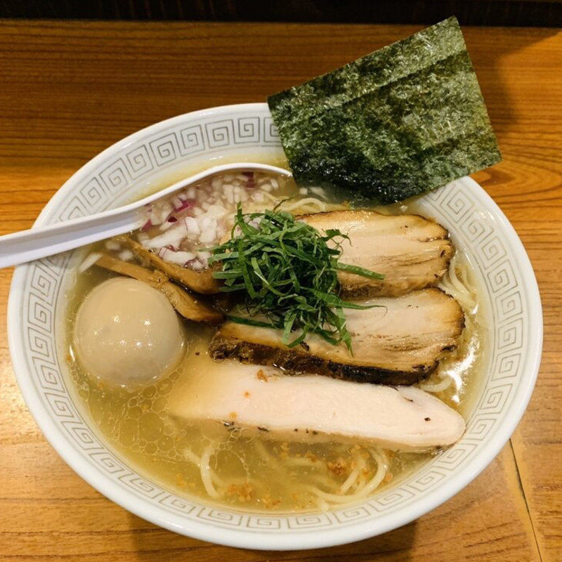 特製 冷やし煮干しそば(拉麺瑞笑)