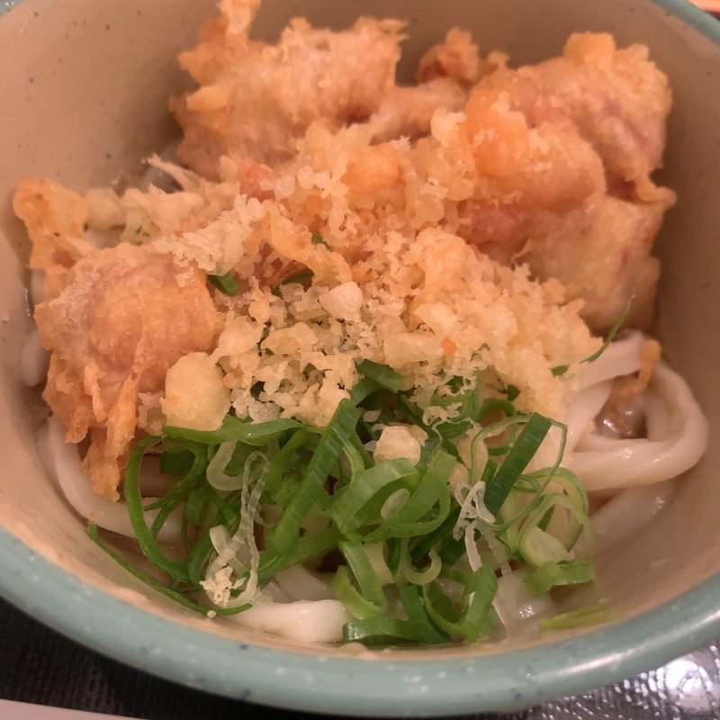 ぶっかけとり天(おにやんま 中目黒店)