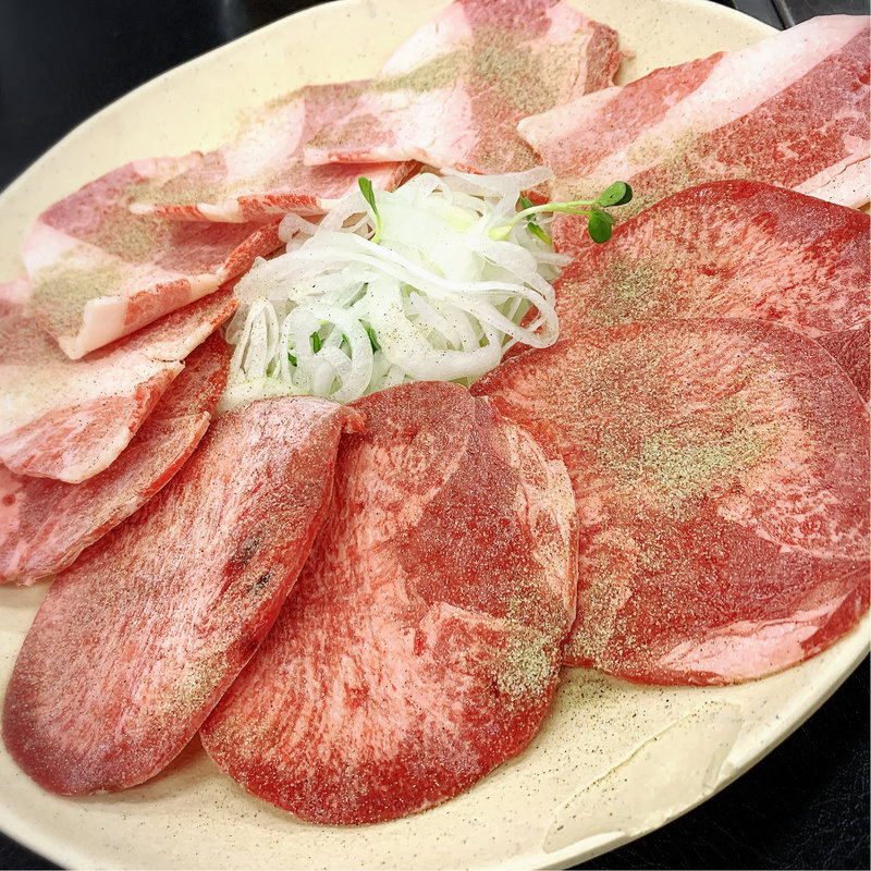 タン塩(やきやき亭 （ヤキヤキテイ）)