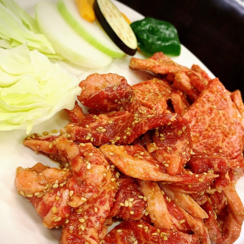 牛カルビ(やきやき亭 （ヤキヤキテイ）)