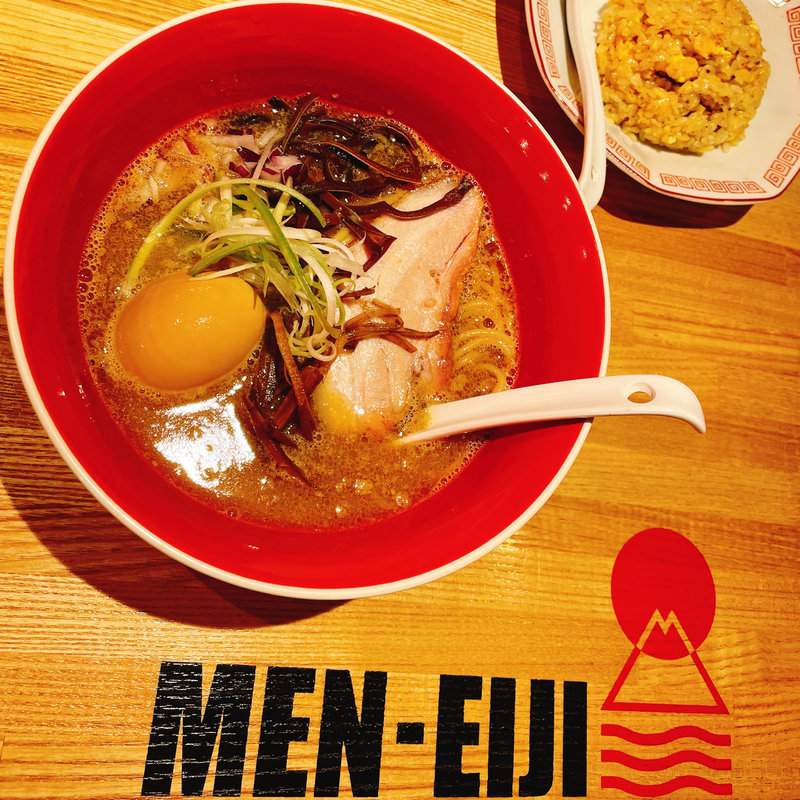 豚骨魚介醤油(MEN-EIJI 月寒FACTORY)